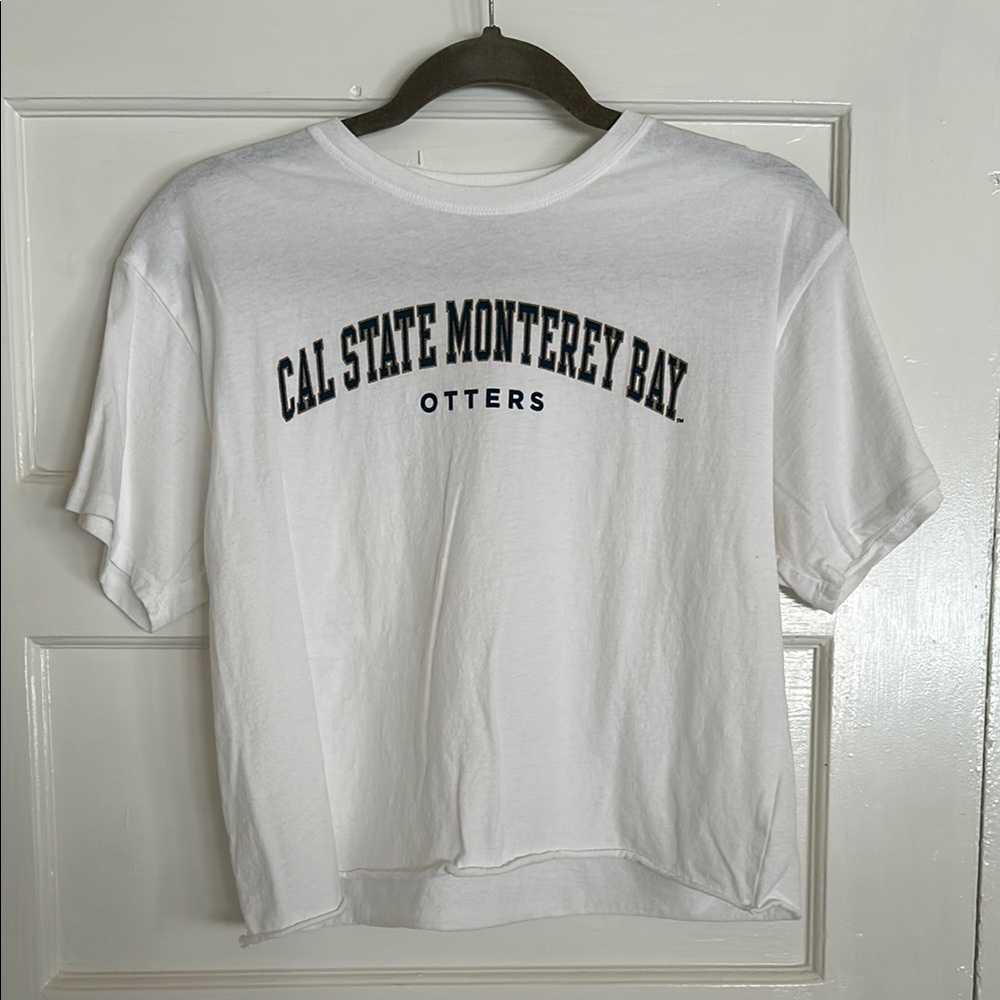 CSUMB Cropped Tee